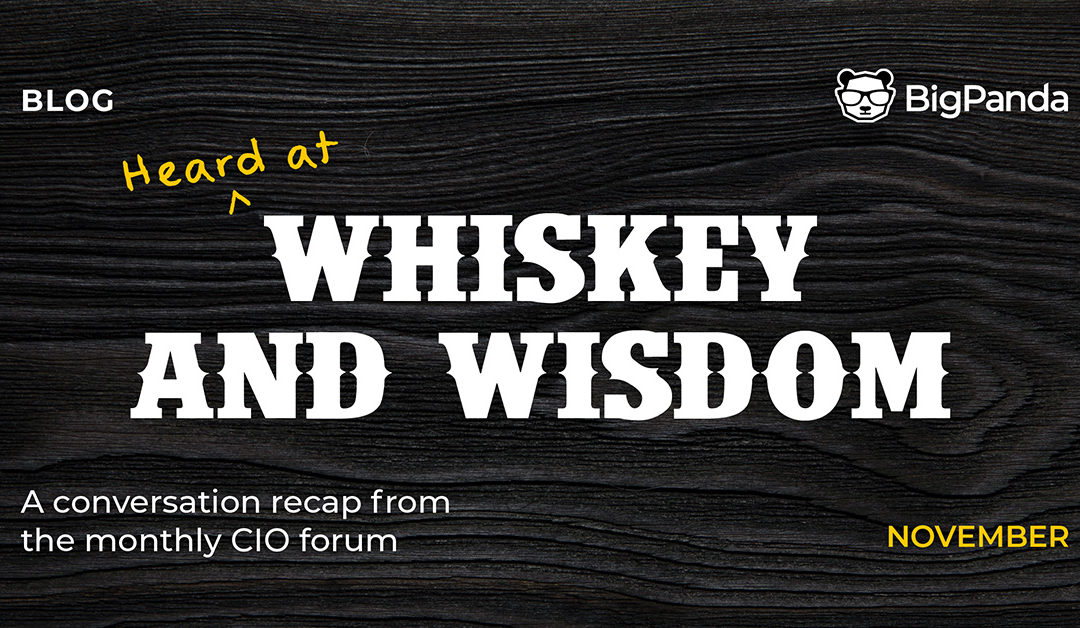 Whiskey and Wisdom: Transitioning to Distributed ITOps Teams
