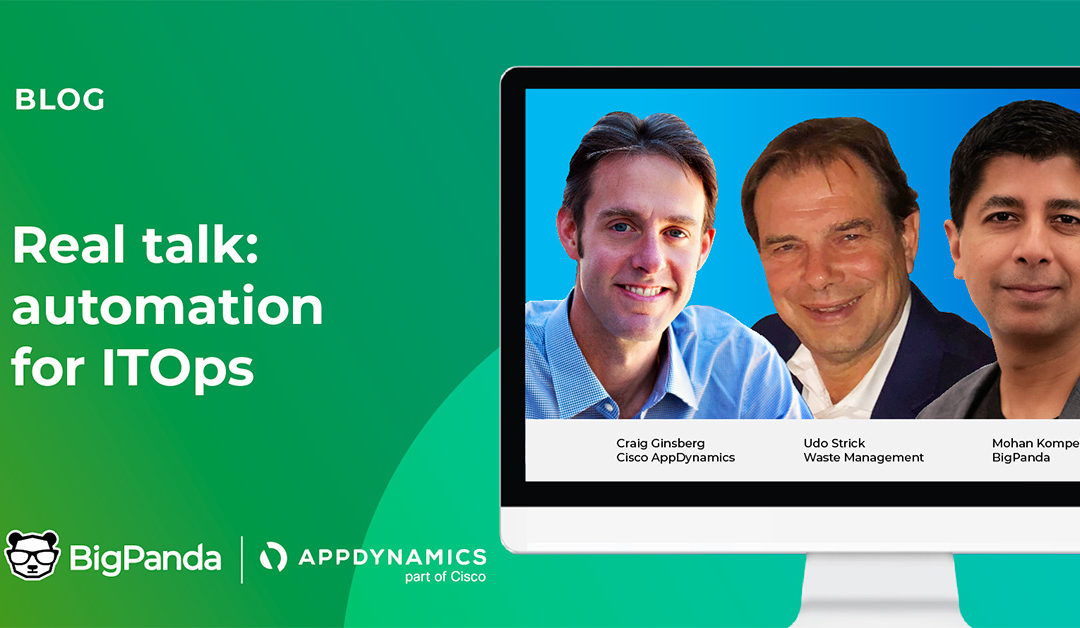 Webinar: Real talk: automation for ITOps