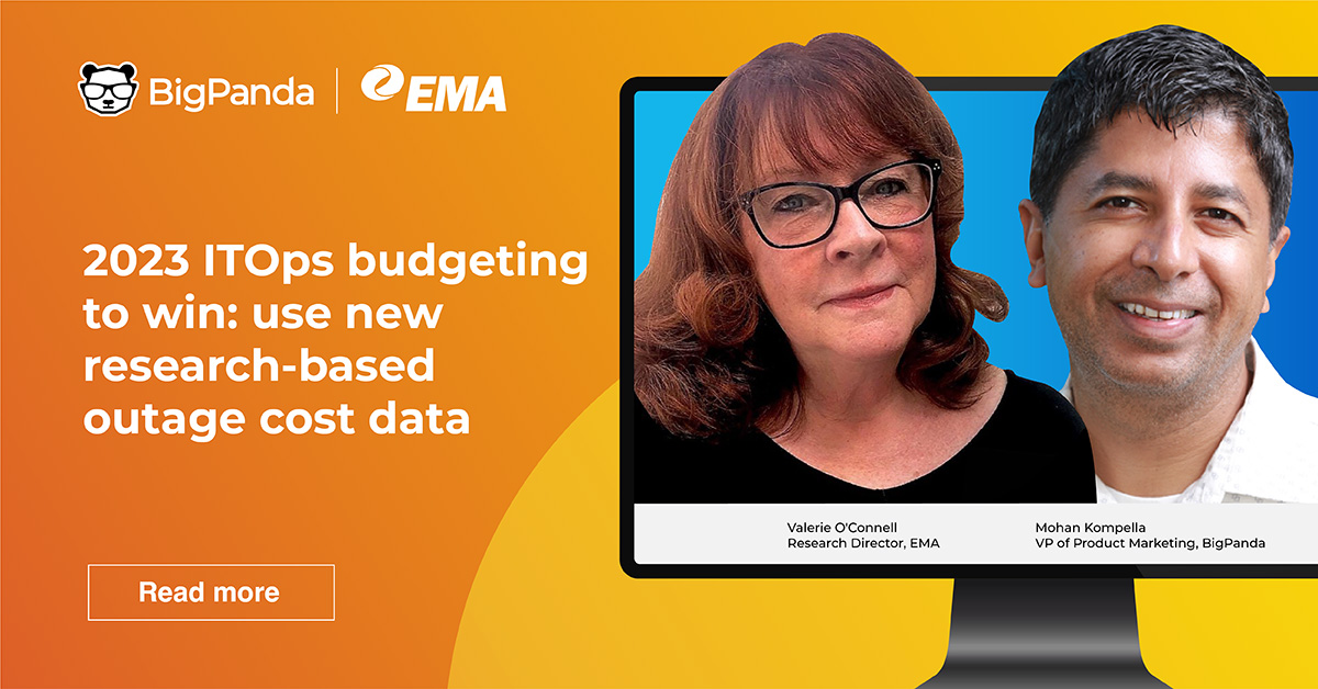 Webinar: 2023 ITOps budgeting to win: use new research-based outage cost data