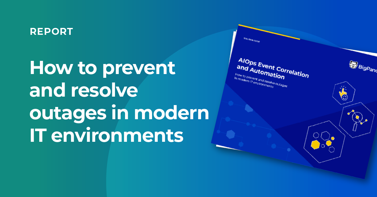 How to prevent and resolve outages
