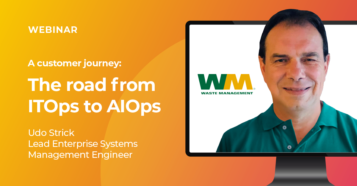 Road from ITOPs to AIOPs