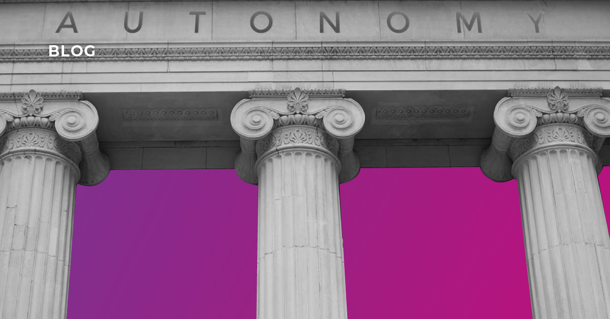 The three pillars for achieving autonomy in ITOps
