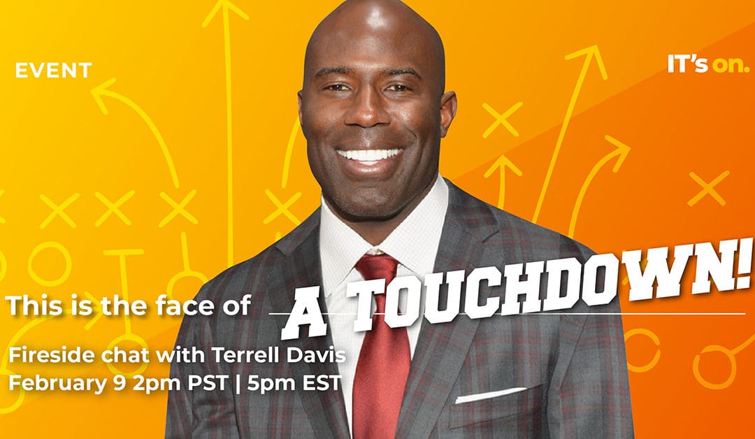 Super bowl fireside chat with NFL Hall of Famer Terrell Davis