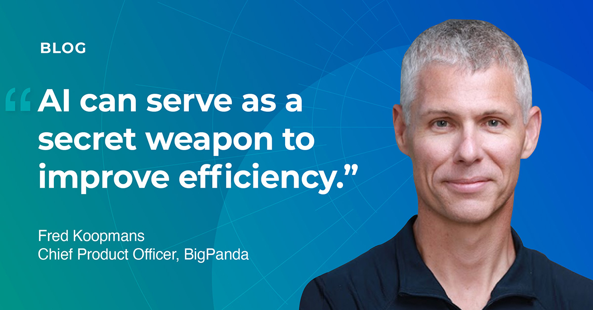 CDI’s evolution with BigPanda: from partner to customer