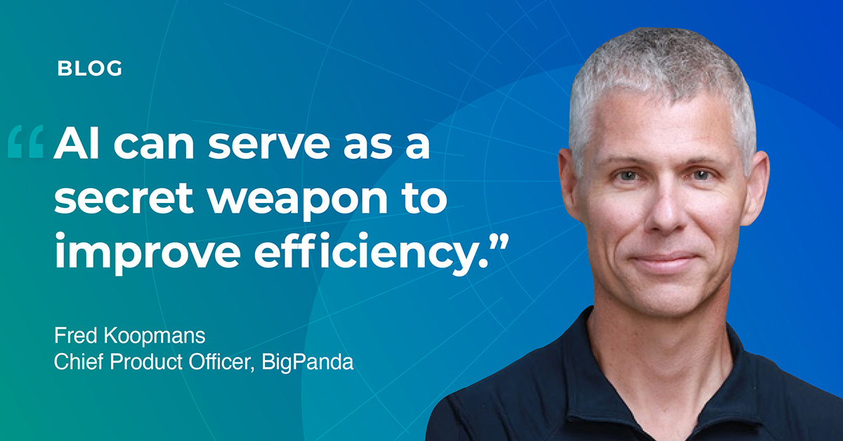 CDI's evolution with BigPanda: from partner to customer