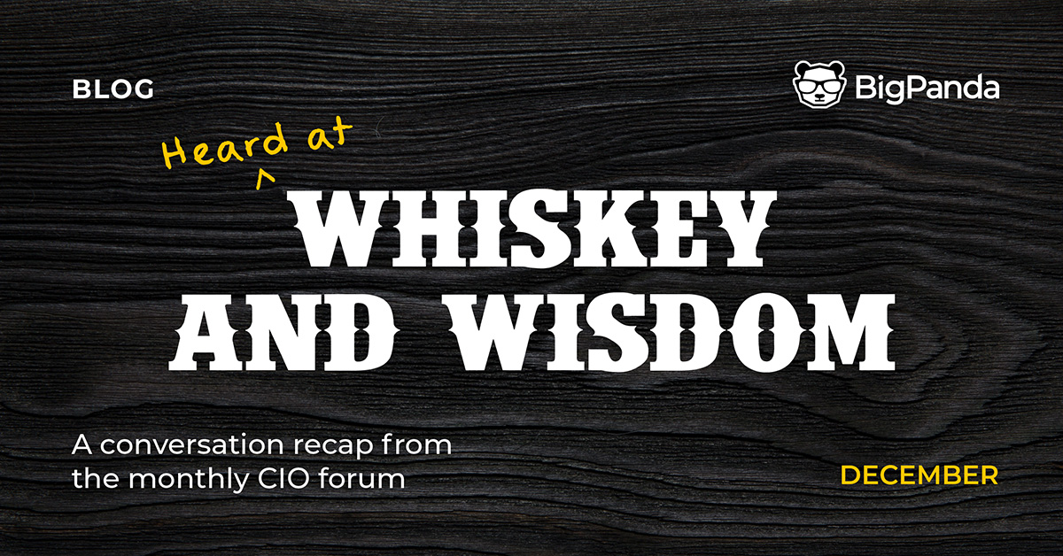 Whiskey and Wisdom: Burning down ITOps’ technical debt