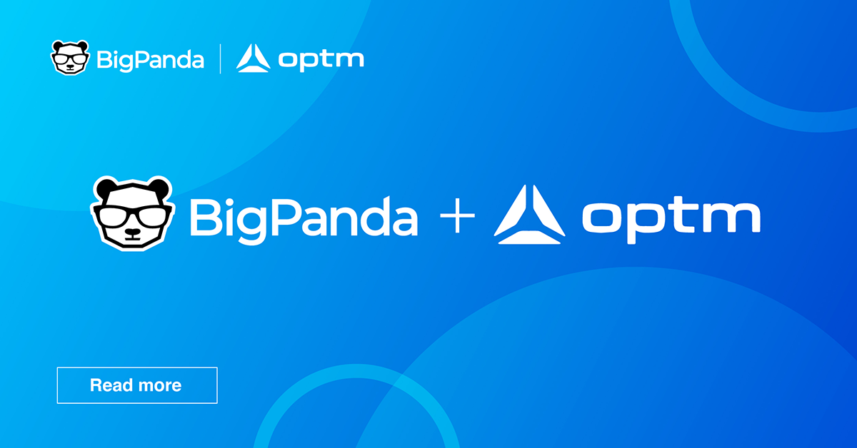 BigPanda's exciting new partnership with Optm