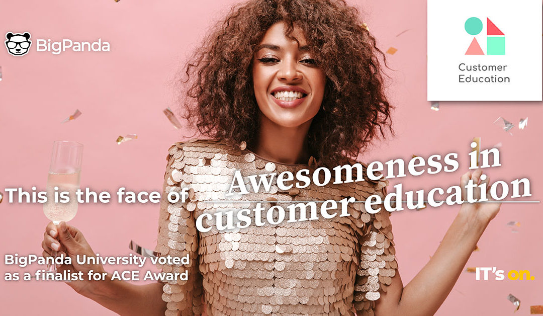 BigPanda University finalist for ACE Award