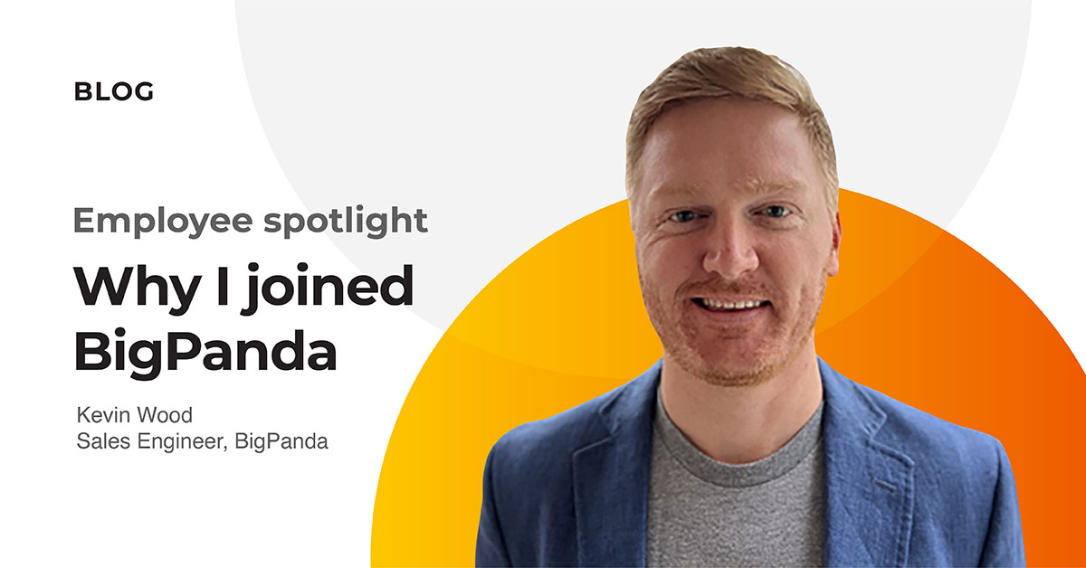 Employee spotlight: Why I joined BigPanda