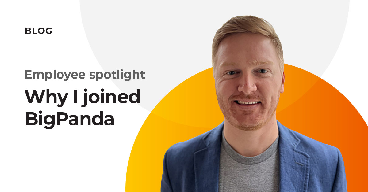 Employee spotlight: Why I joined BigPanda