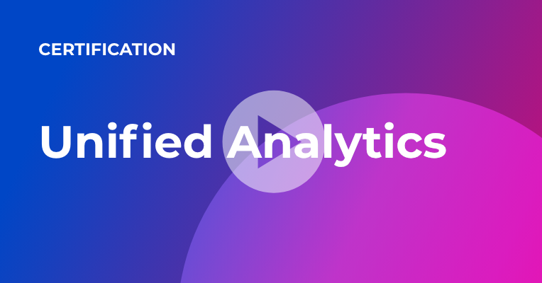 Unified Analytics video