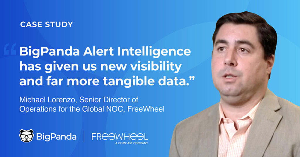 FreeWheel reduces alert noise by 90% with BigPanda