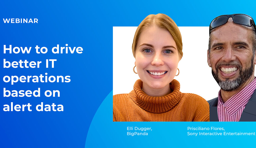 How to drive better IT operations based on alert data