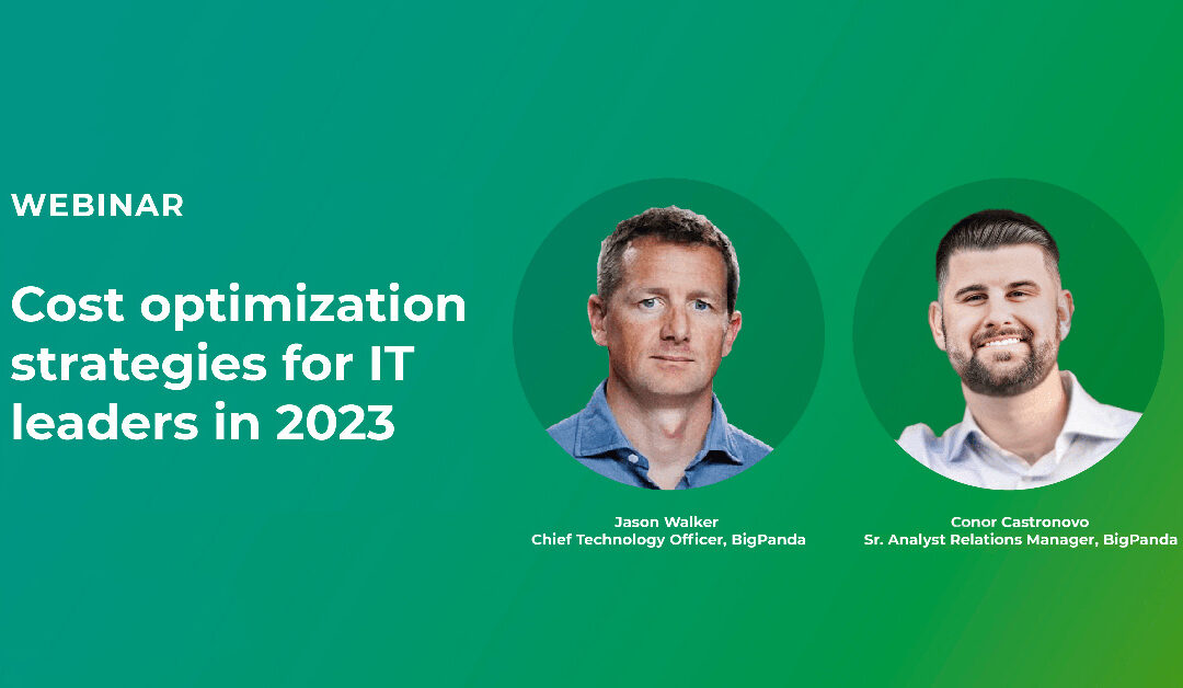Cost Optimization Strategies for IT Leaders in 2023