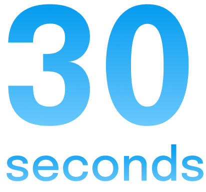 30-seconds