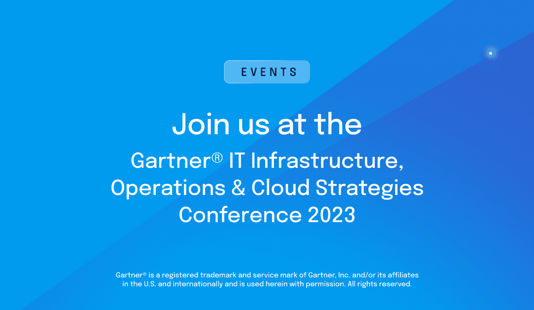BigPanda and Gartner IT Infrastructure, Operations & Cloud Strategies Conference 2023