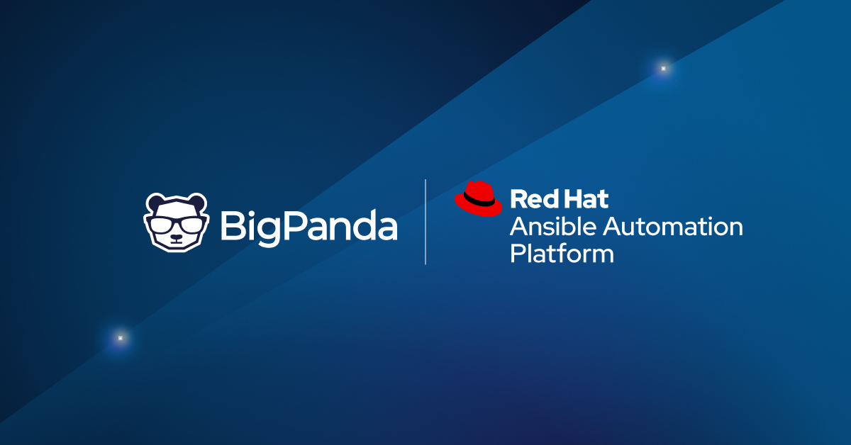 Unleash the potential of intelligent, context-aware automation with BigPanda and Ansible®