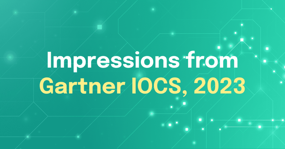 Impressions from Gartner IOCS 2023 BigPanda