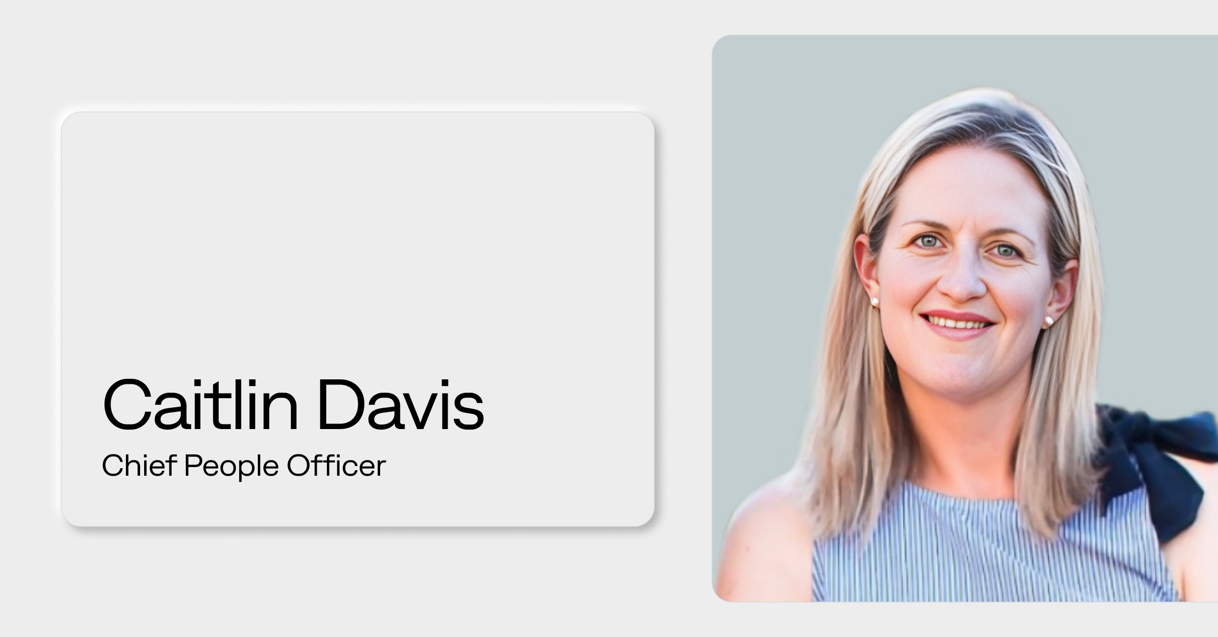 Meet BigPanda Chief People Officer Caitlin Davis