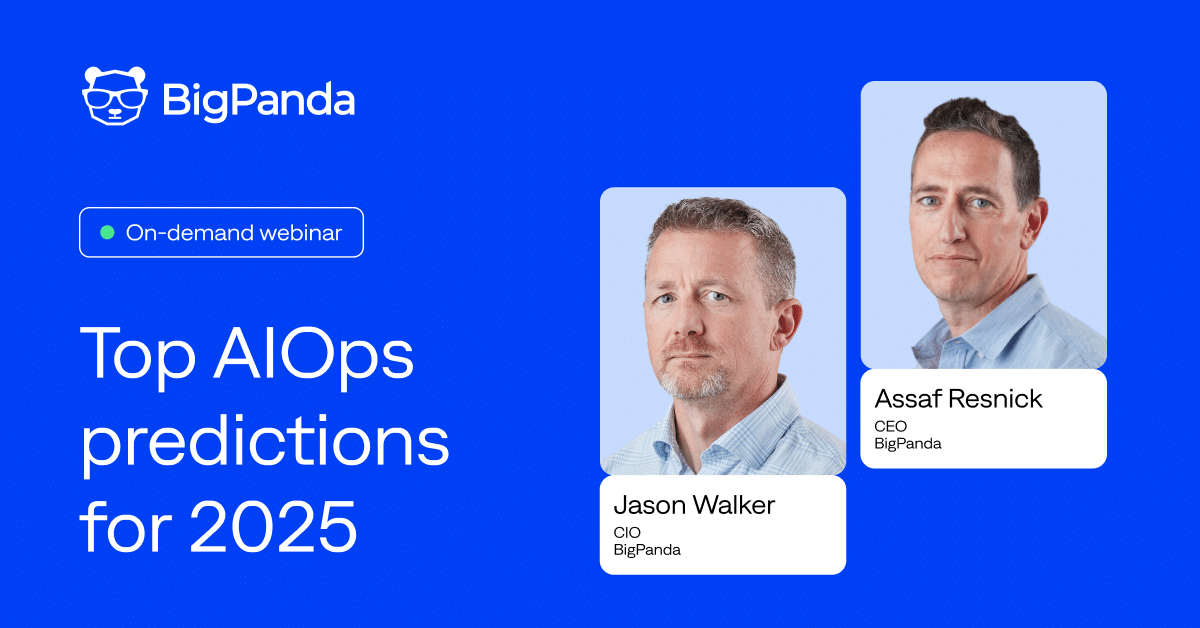 Top AIOps predictions for 2025 | BigPanda