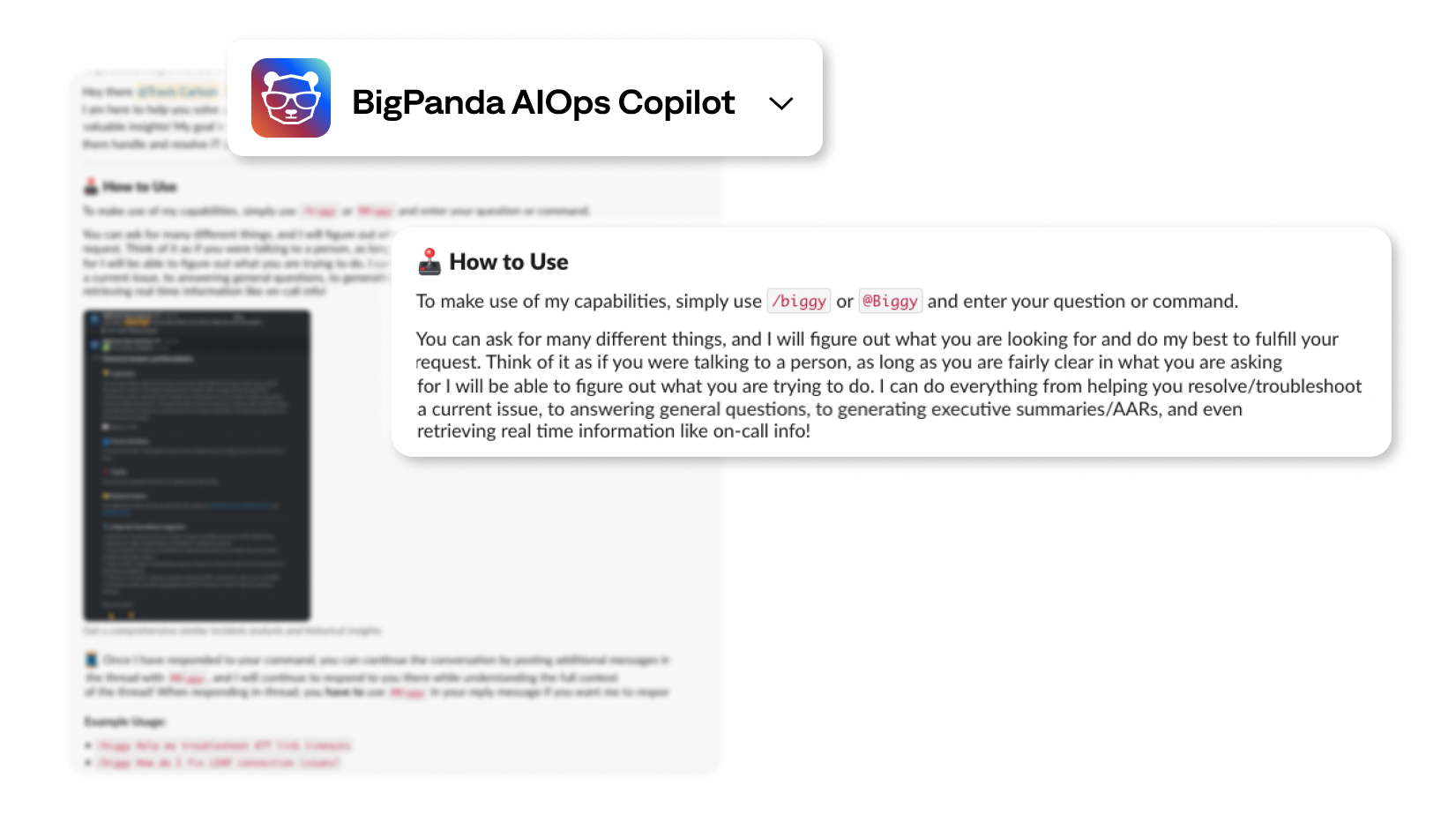 bigpanda-automated-alert-image BigPanda Biggy AI transforms incident response with AI-powered situational awareness.