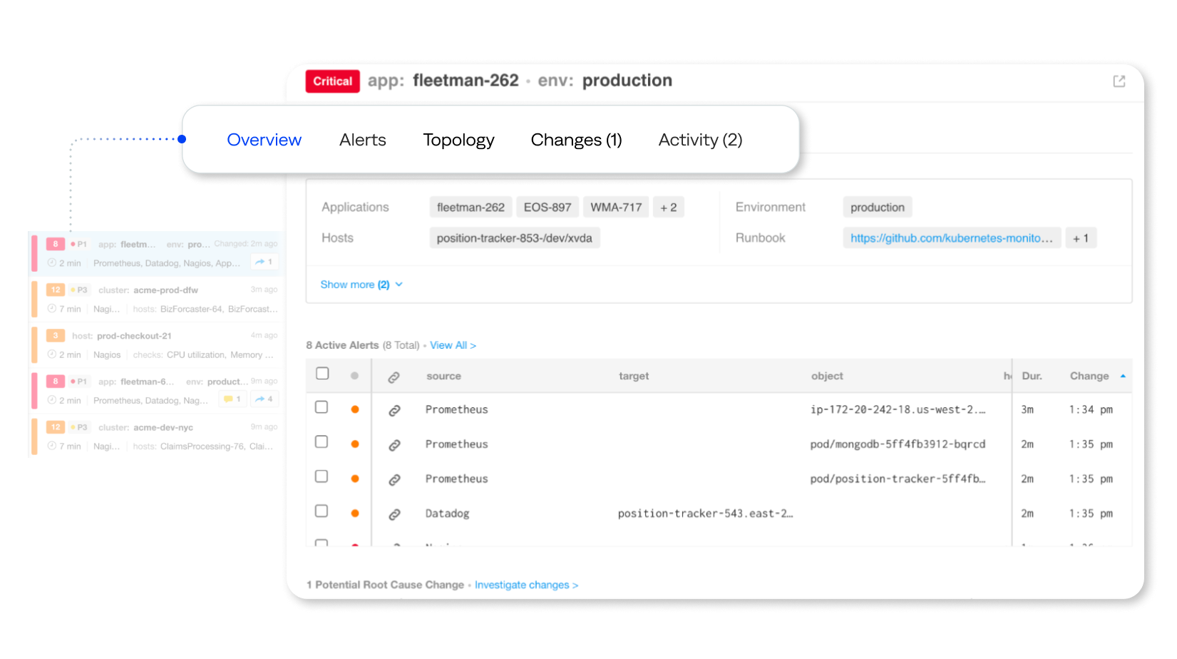 bigpanda-unified-incident-image BigPanda enables incident management teams to prioritize and assign incident remediation within seconds.