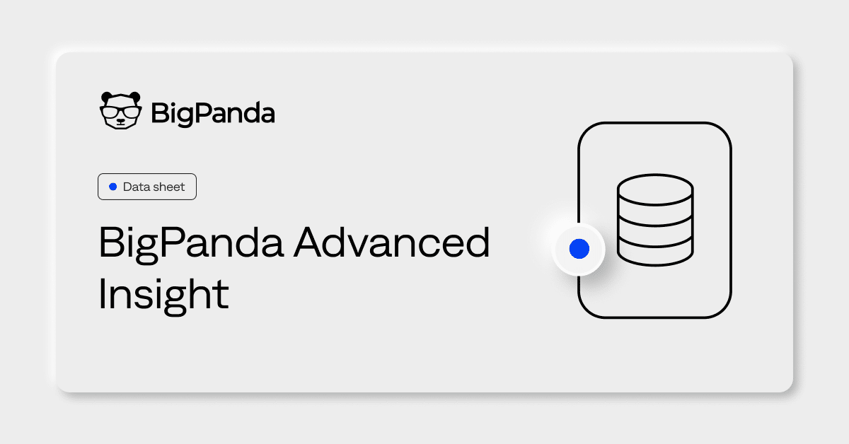 BigPanda Advanced Insight | BigPanda