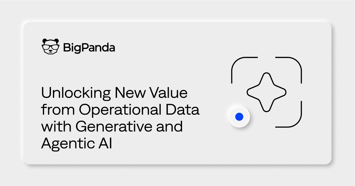Get New Value from Operational Data with Agentic AI | BigPanda