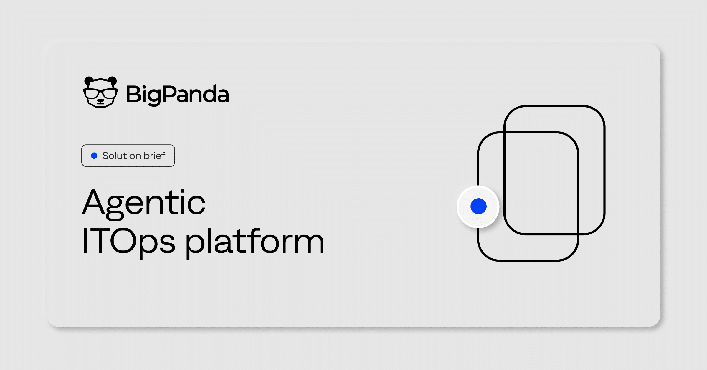 Agentic IT Operations Platform Solution Brief | BigPanda