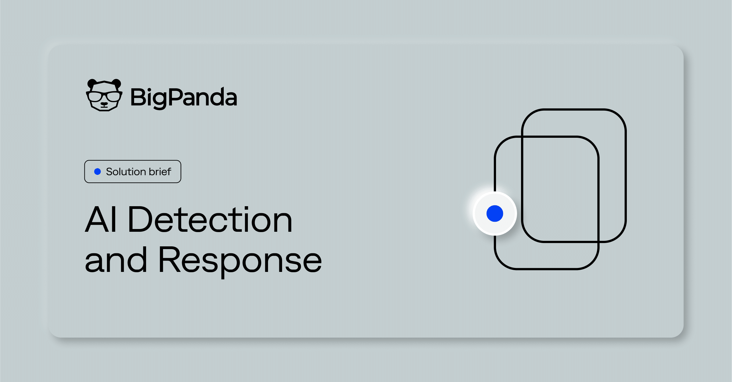 AI Detection and Response Solution Brief | BigPanda