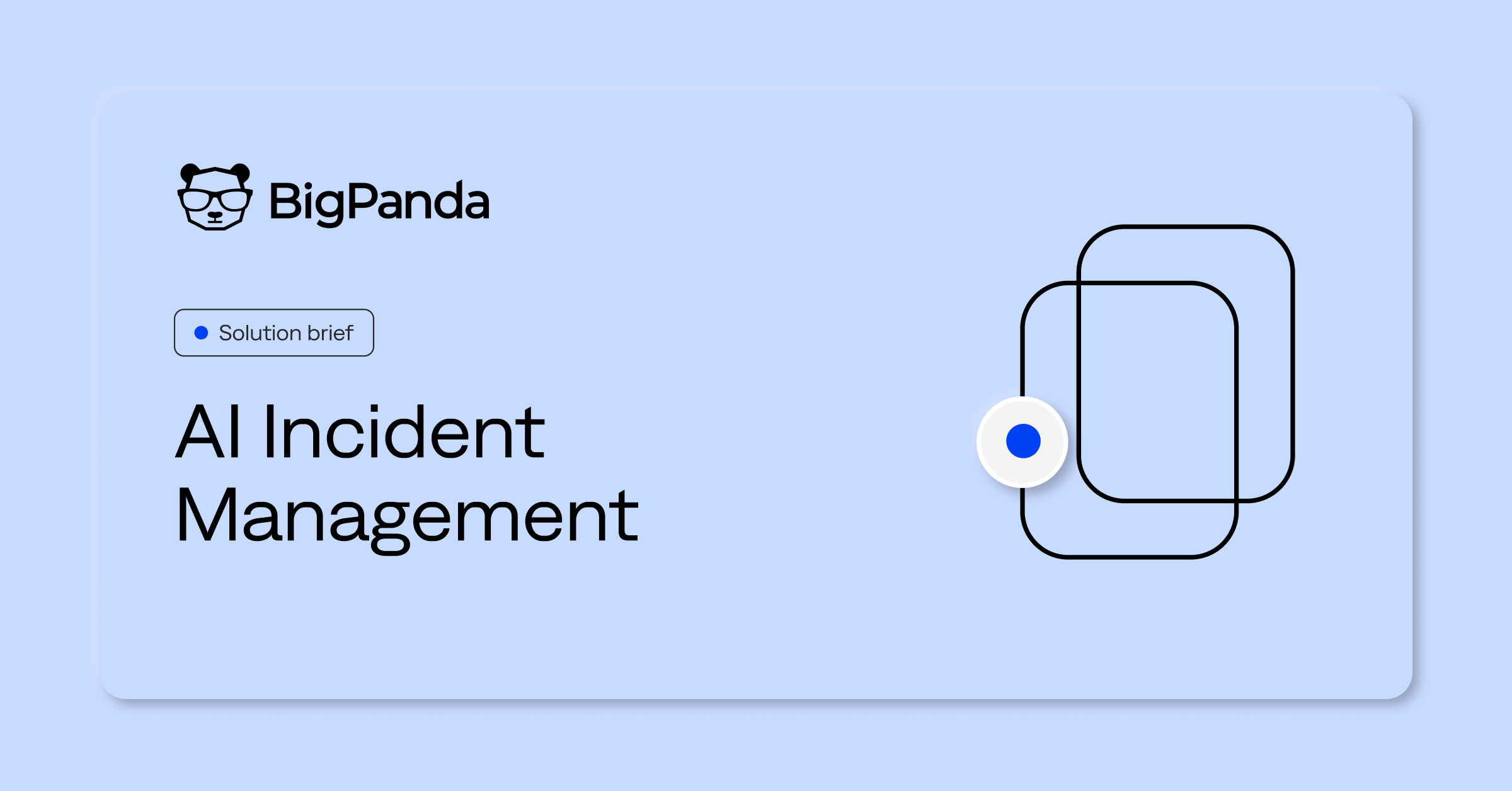Supercharge incident management teams with an AI assistant | BigPanda