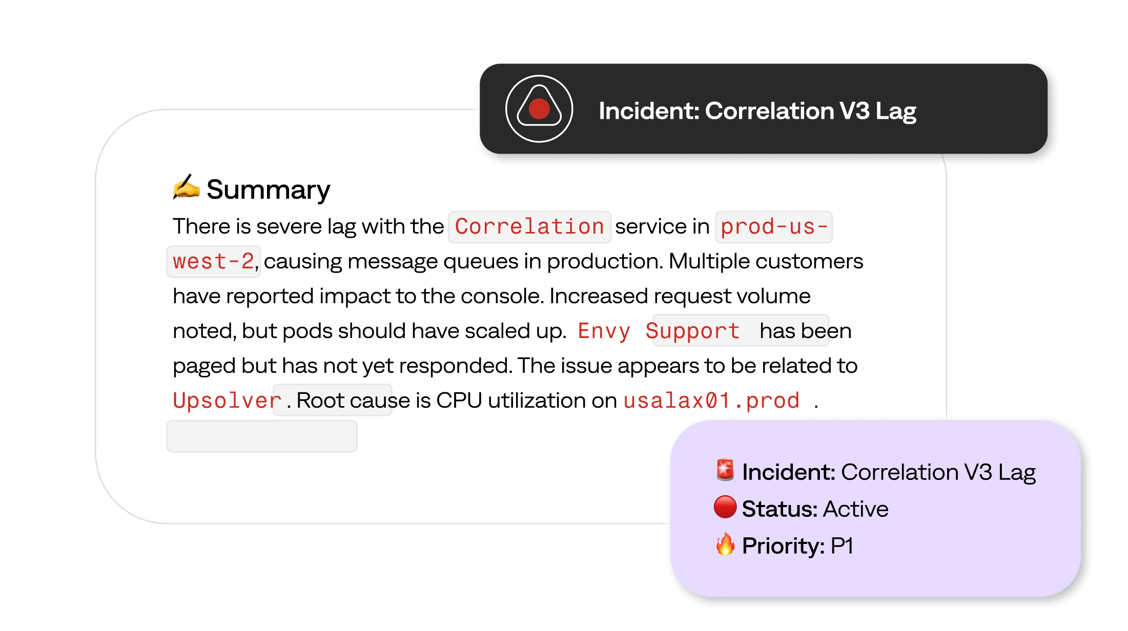 bigpanda-empowering-sme-save-time-image Improve operational efficiency and automate incident management processes with the BigPanda AI Incident Assistant.<br />