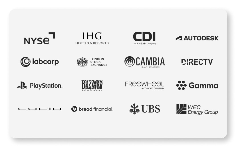 customer logos