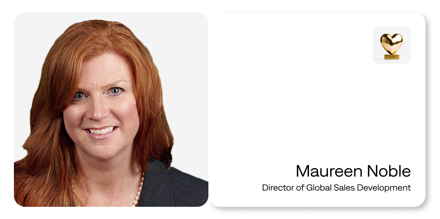 Maureen Noble, Director of Global Sales Development at BigPanda