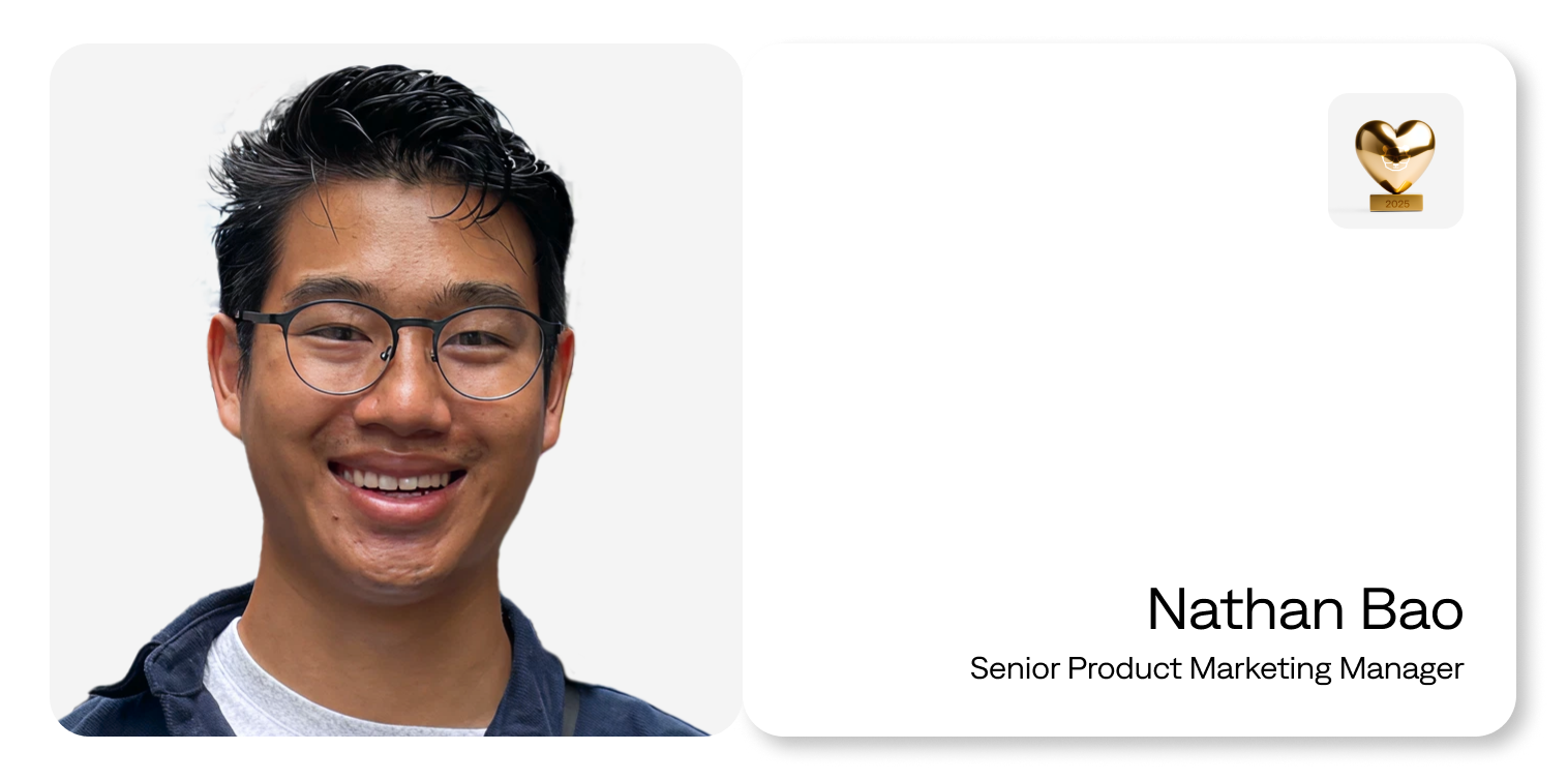 Nathan Bao, Senior Product Marketing Manager at BigPanda 