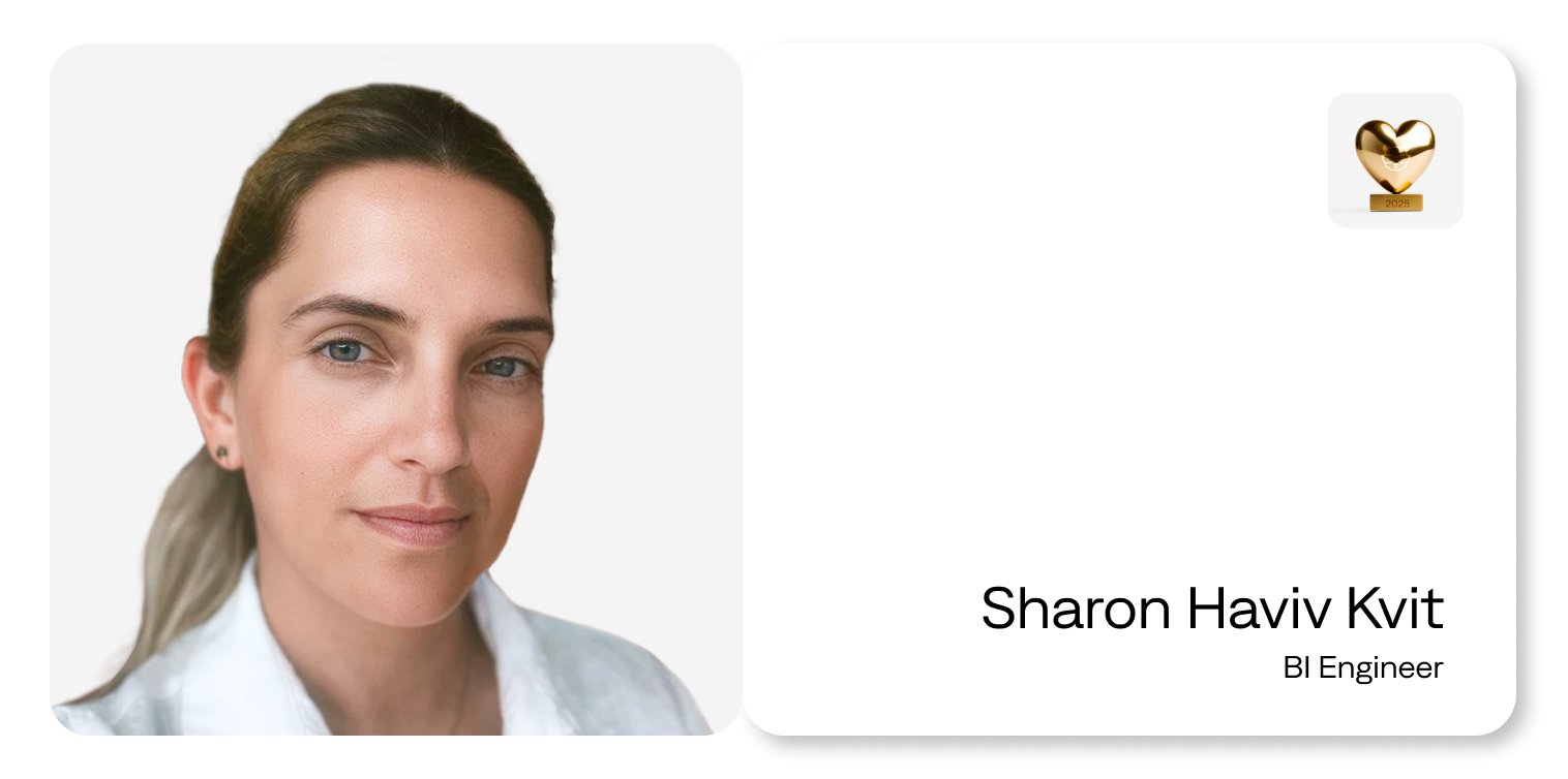 Sharon Haviv Kvit, BI Engineer at BigPanda