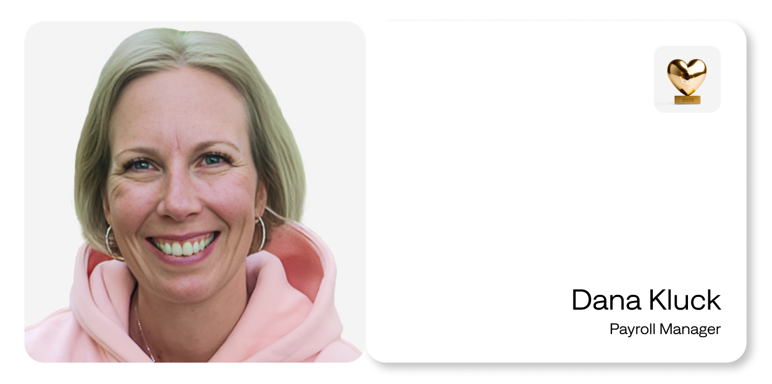 Dana Kluck, Payroll Manager at BigPanda 