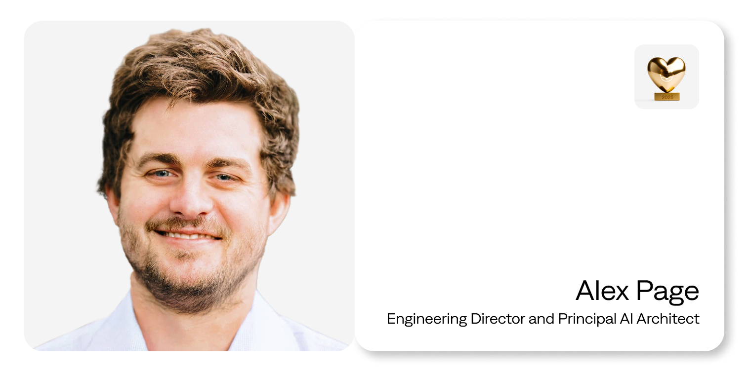 Alex Page, Engineering Director and Principal AI Architect 