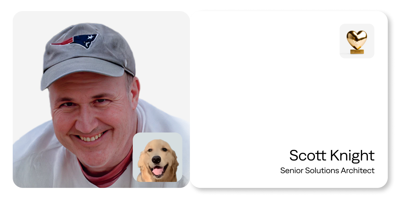 Scott Knight, Senior Solutions Architect at BigPanda 