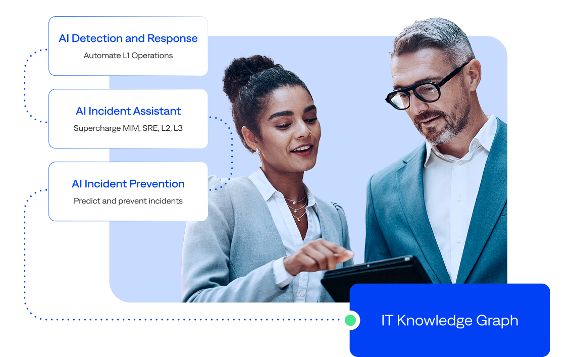 BigPanda delivers agentic automation for ITOps and incident management teams in a single platform.