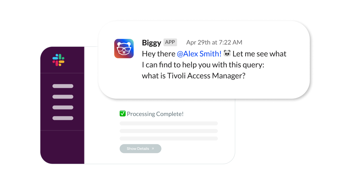 The BigPanda AI Incident Assistant gleans actionable insights from across siloed systems, hidden data, and historical activities.