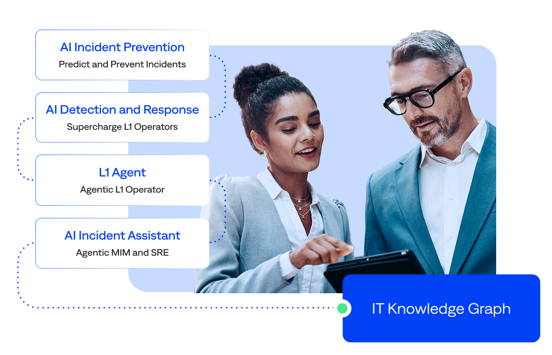 BigPanda delivers agentic automation for enterprise IT operations teams in a single platform.