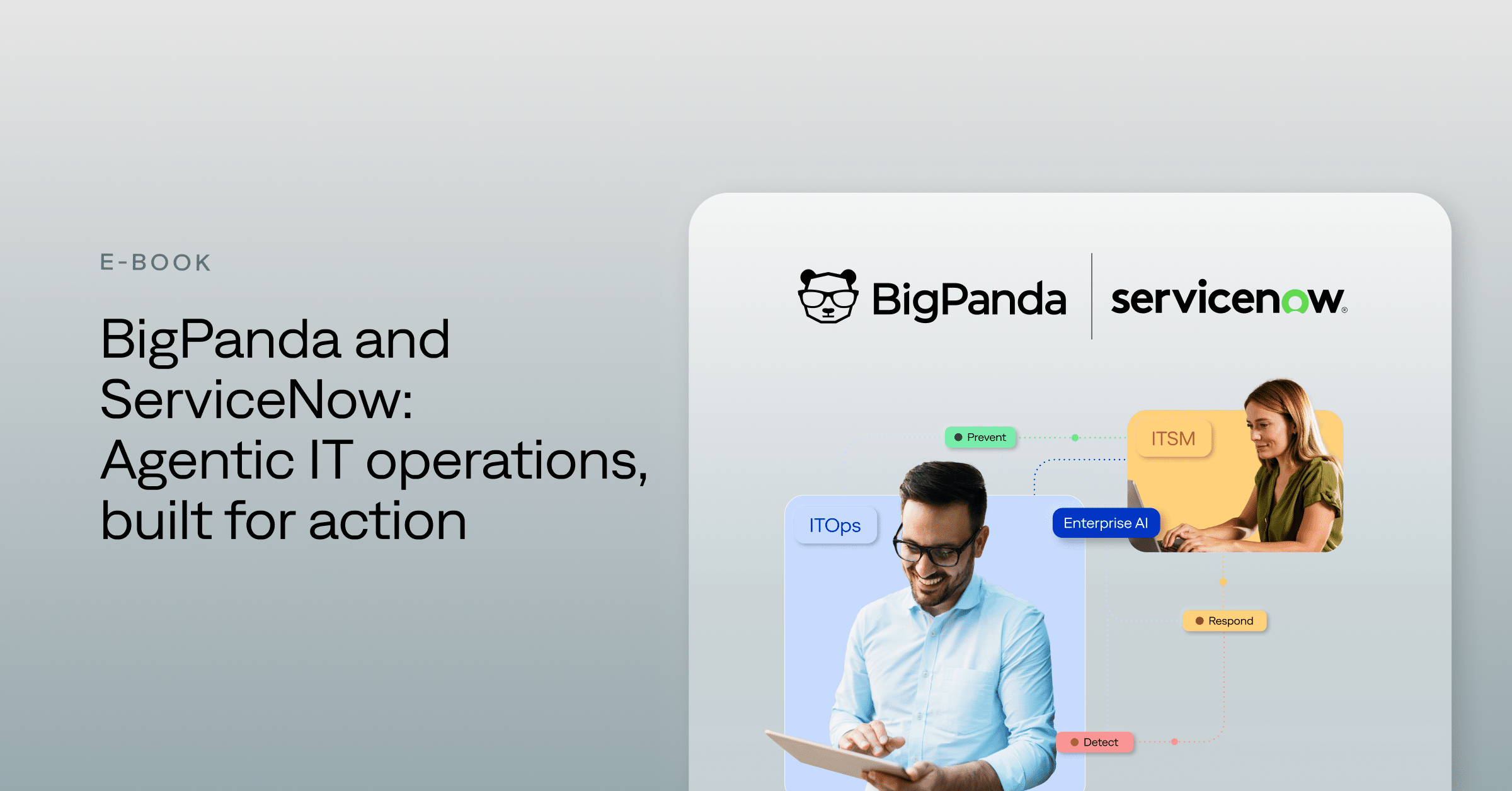 BigPanda and ServiceNow: Agentic IT operations, built for action | BigPanda