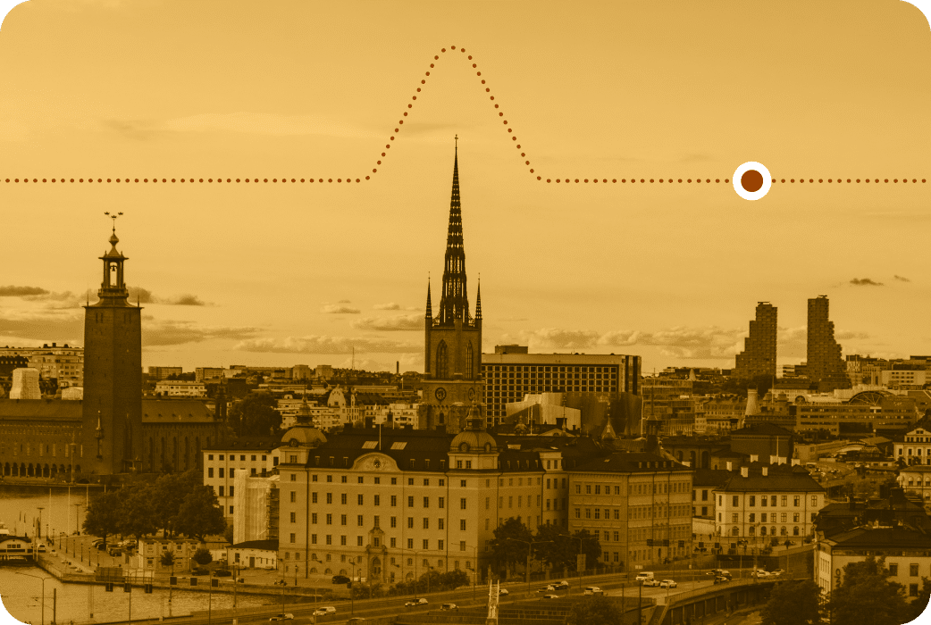 Stockholm Skyline