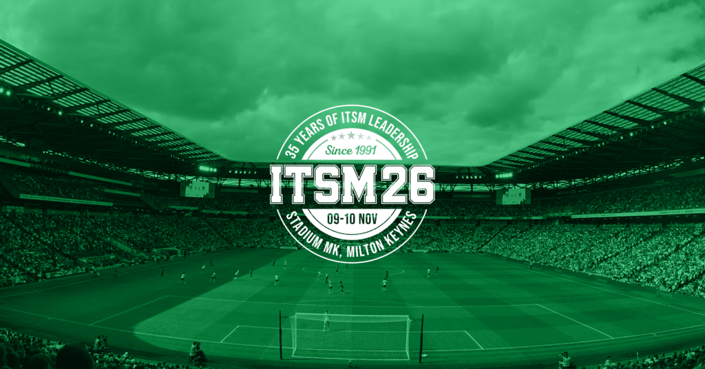 ITSM26 logo in green